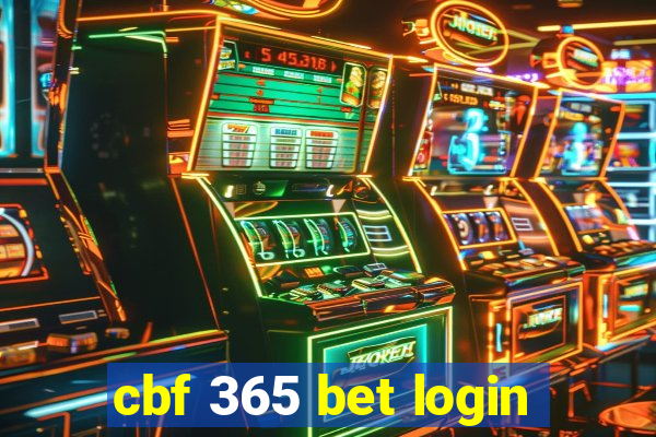 cbf 365 bet login